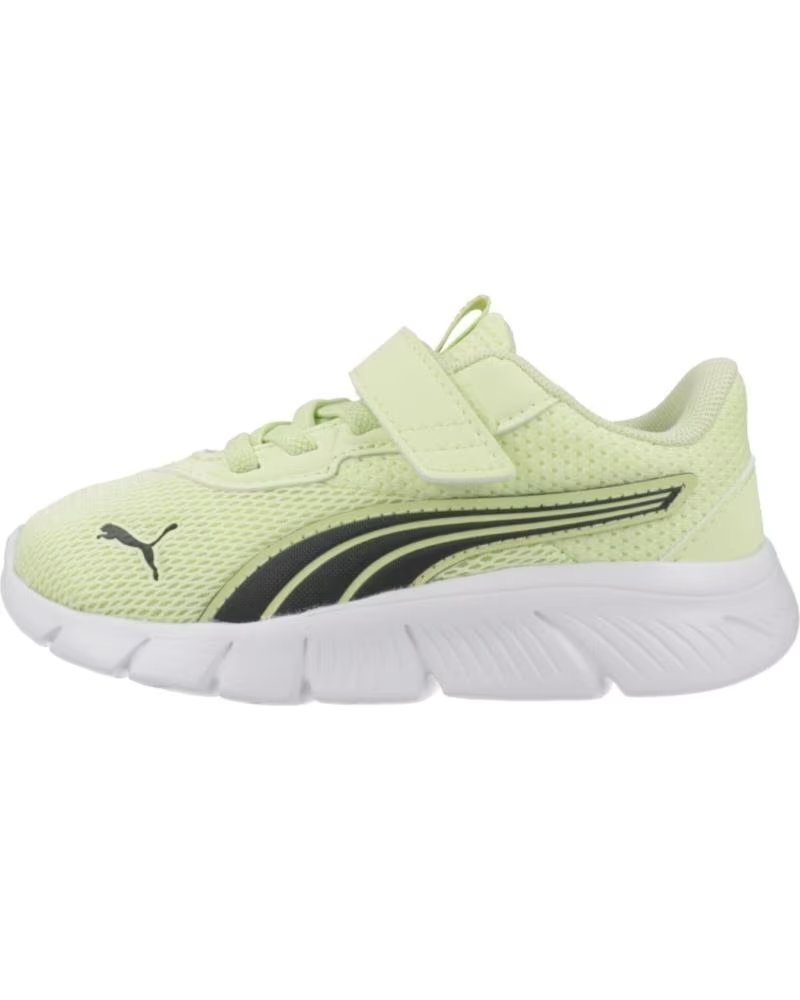 Zapatillas Puma Flexfocus Modern Ac Inf Apple Spritz-shadow Gray Lima