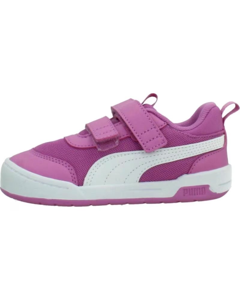 Zapatillas Puma Multiflex Mesh V 405647-03 Mauve Pop Pink Bebé