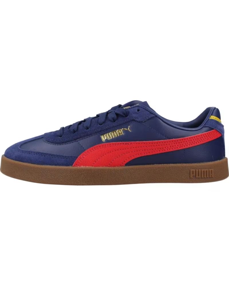Zapatillas Puma Club Ii Era Cv Jr Azul Navy