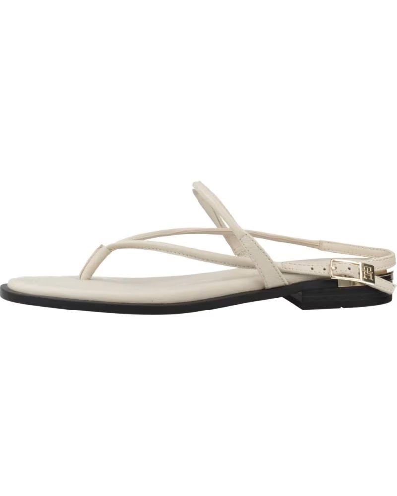 Tommy Hilfiger Sandalias Mujer Modelo FW0FW09124 Color Beis Aci