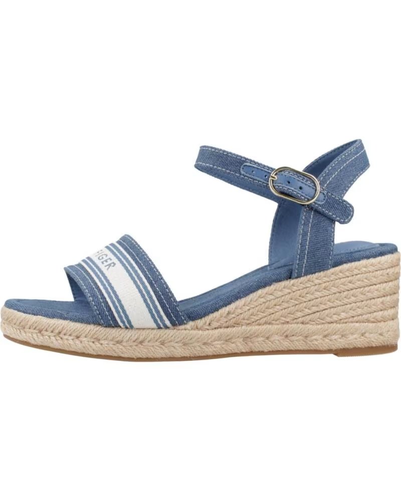 Sandalias Tommy Hilfiger FW0FW09230 con Cuña 1CD