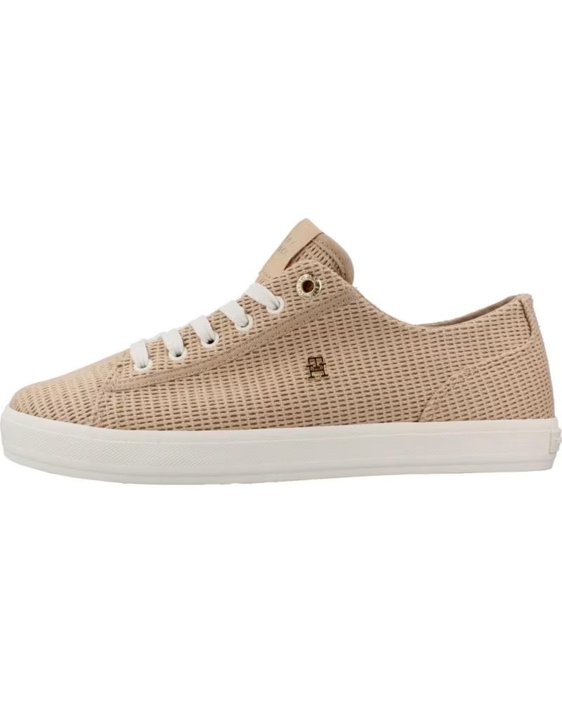 TOMMY HILFIGER Zapatillas deportivas bajas 'CHIC FOXING'  beige – imagen 4