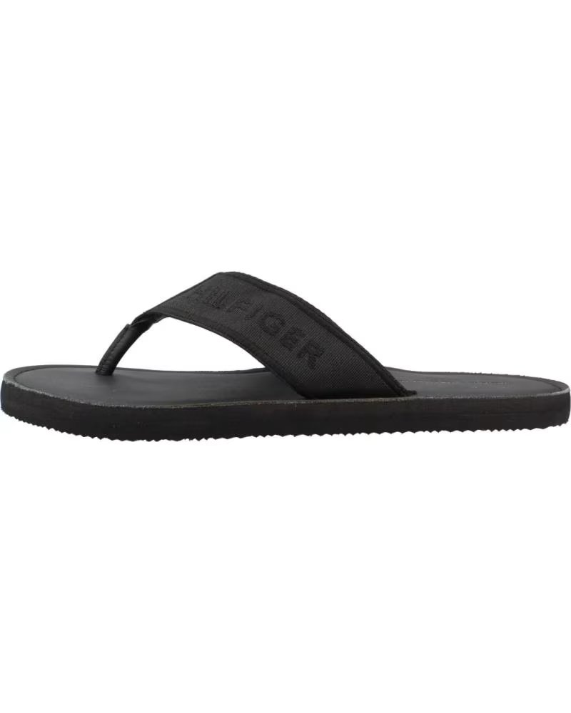 Chanclas Tommy Hilfiger para Hombre Negro