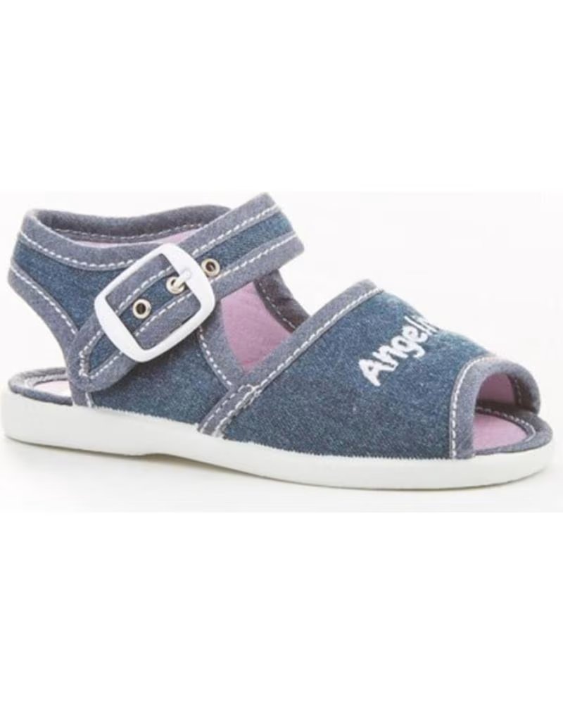 Joma Angelitos Sandalia Lona 116 Jeans Azul
