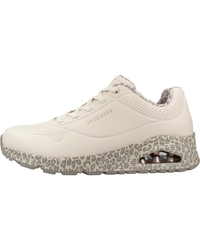 Skechers Uno Safari Time 155412-WHLD Zapatillas para Mujer Whld