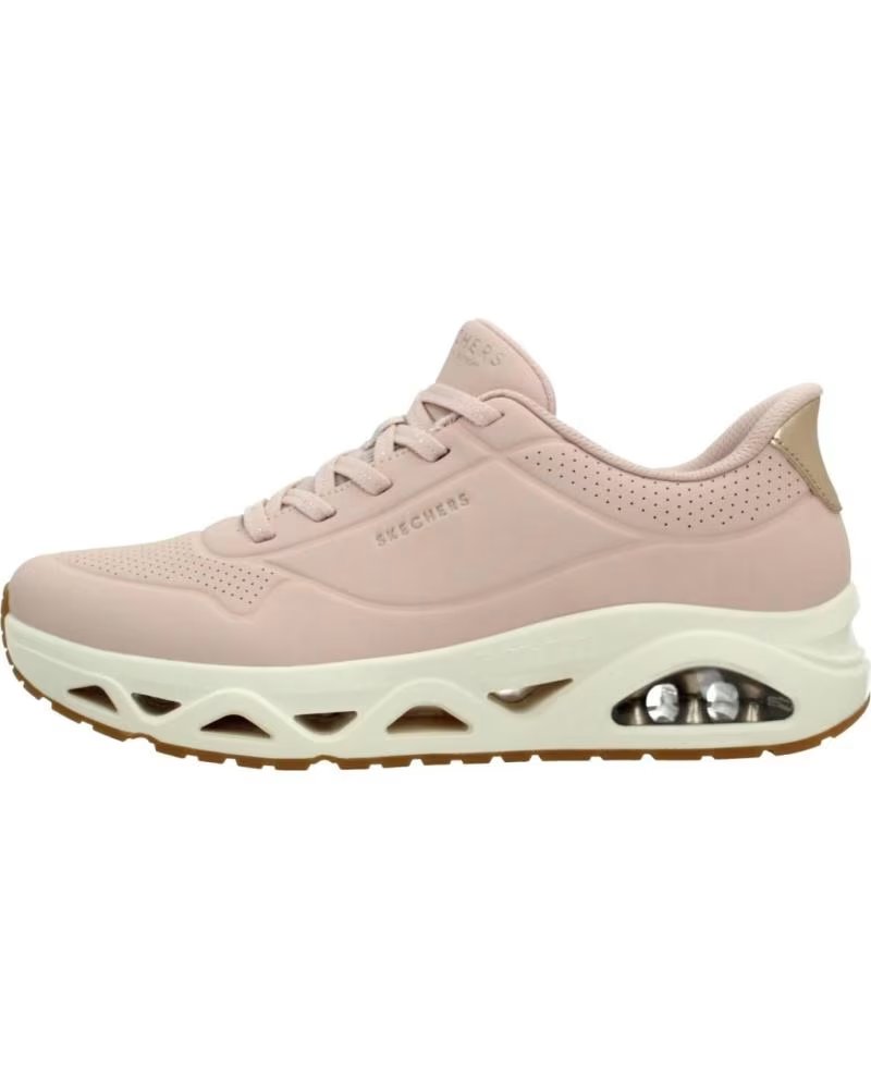 Skechers Slip-ins Uno Glide-step Glide On Air Zapatillas Rosa Blsh