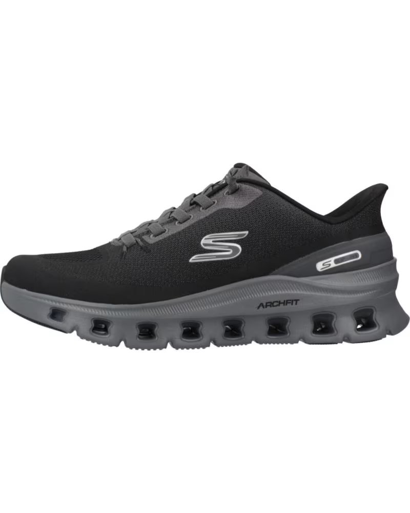 Zapatillas Skechers Arch Fit Glide Step Pro 233110-BKCC Hombre Bkcc