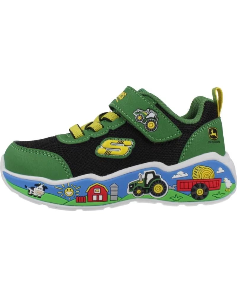 Skechers Zapatillas Play Scene Barn Squad 407065N Gnbk