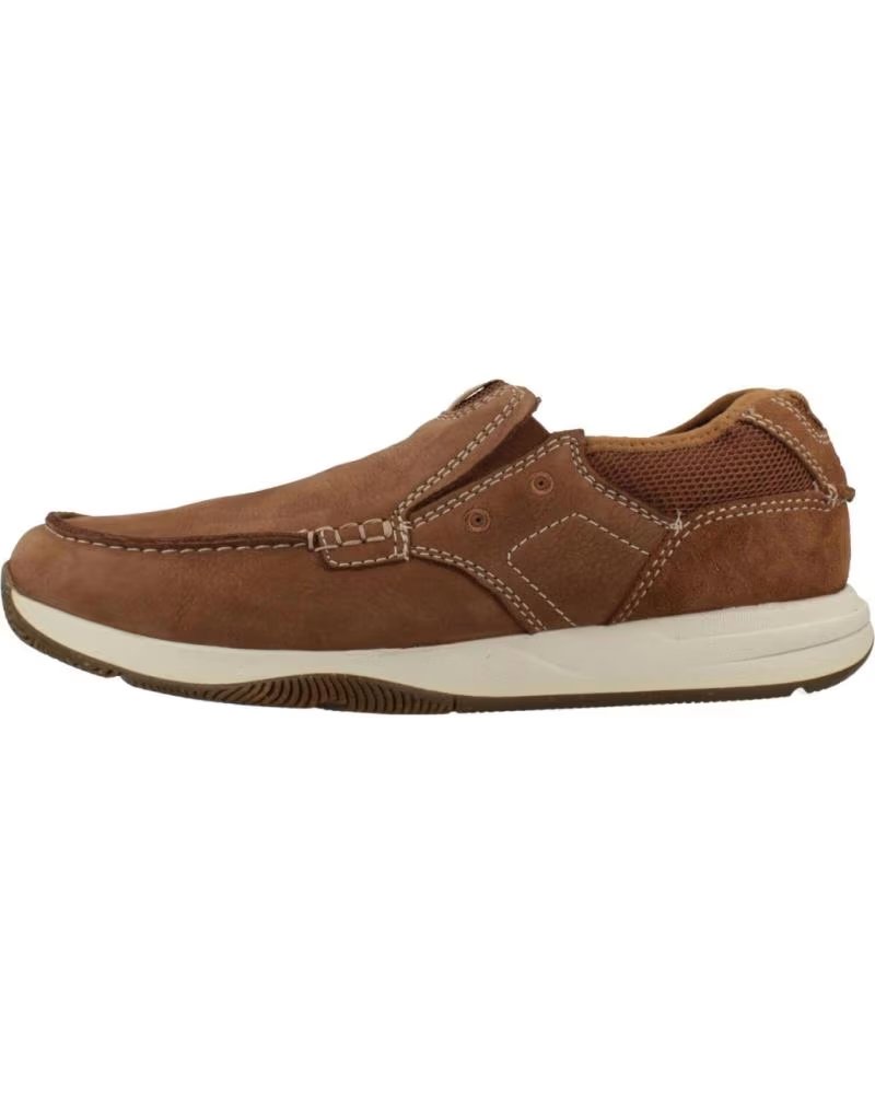 Zapatos Clarks de Nobuk en Color Tan