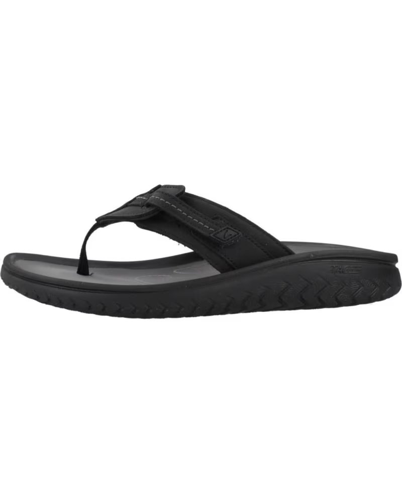 Sandalias Clarks de Diseño Ergonómico Negro