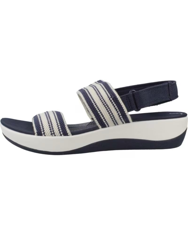 Clarks Sandalias 26181748C Cerradas para Mujer Navy