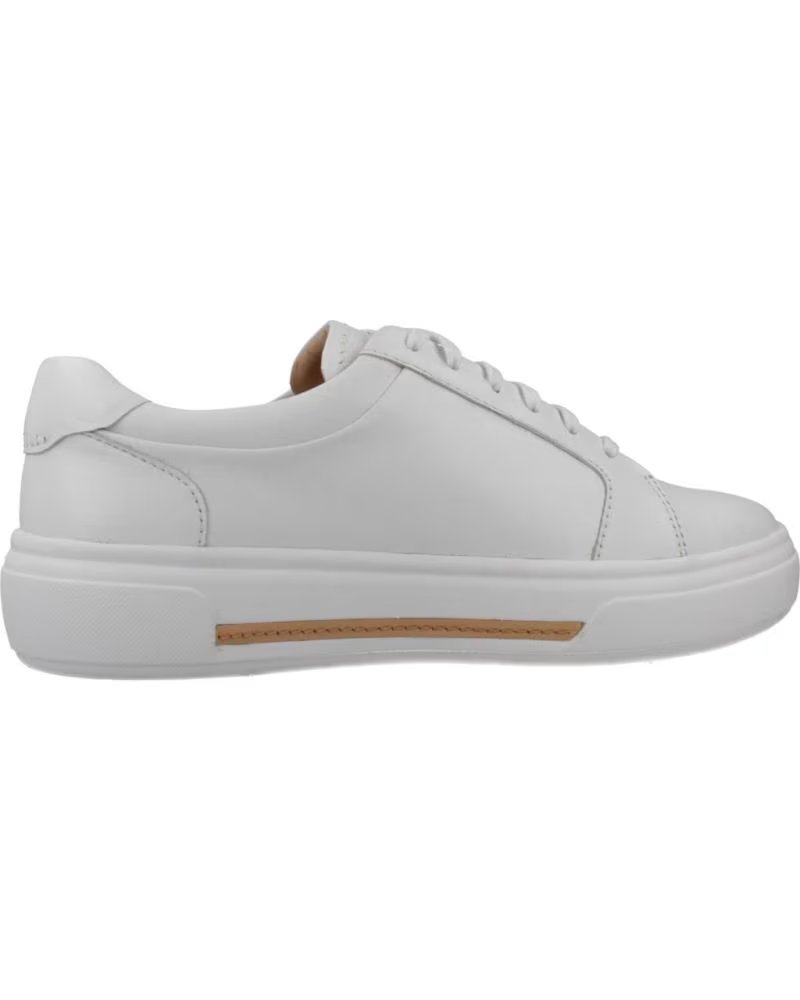 Zapatillas Clarks para Mujer 26185917C White – imagen 4