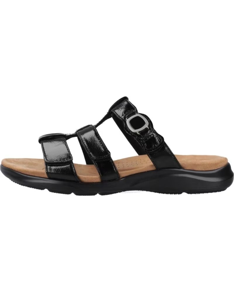 Sandalias Clarks Modelo 26185965C en Color Negro Black