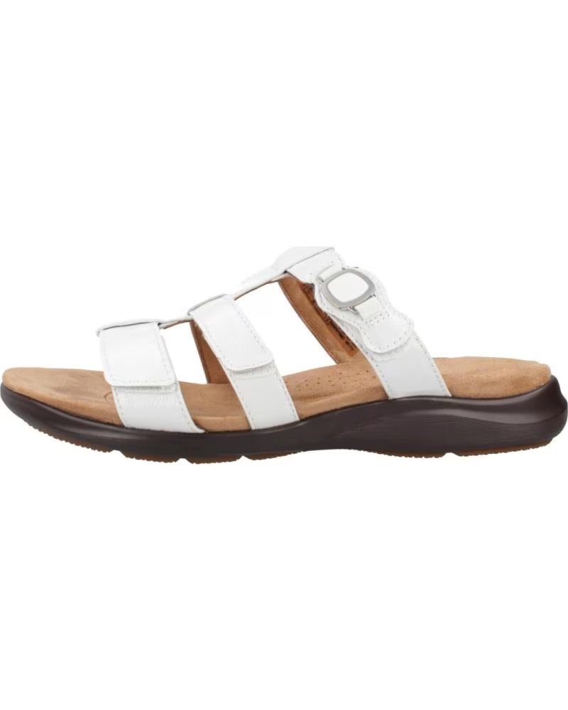 Sandalias Clarks Mujer 26185967C Color Blanco White