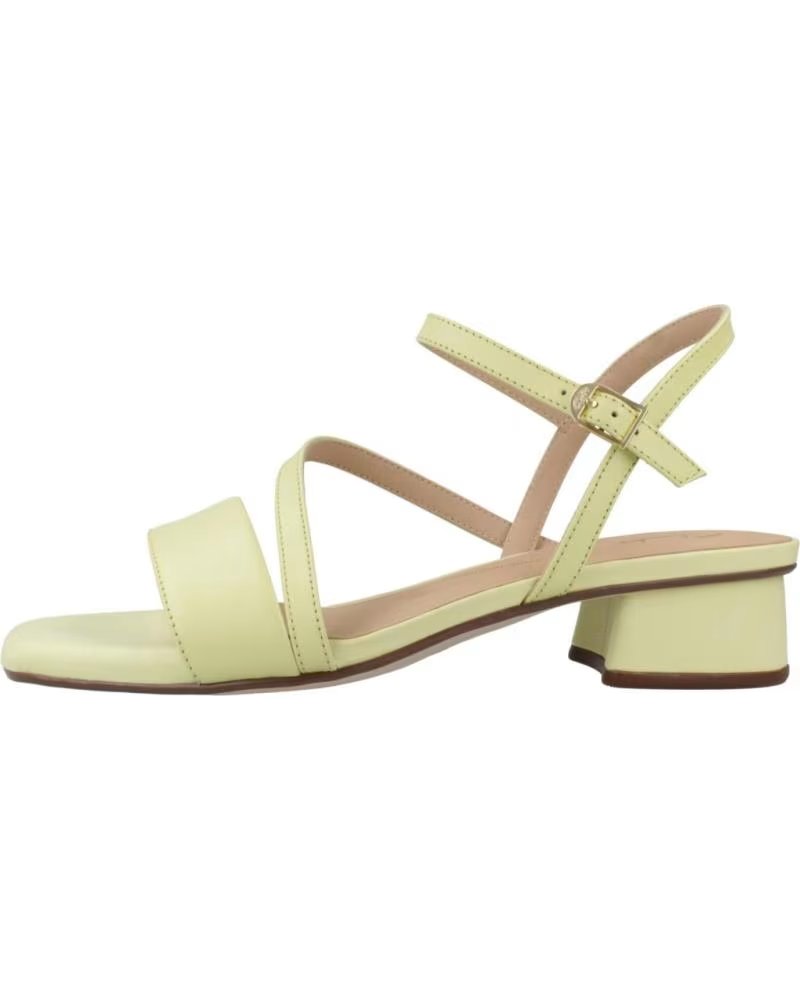 Sandalias Clarks 26186119C Color Amarillo Lima Lime
