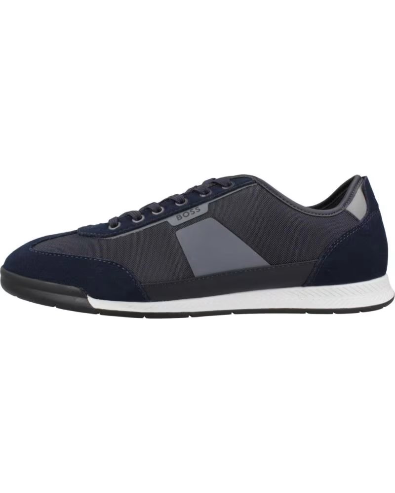 Zapatillas Boss Nitan Lowp Nymn en Azul 462