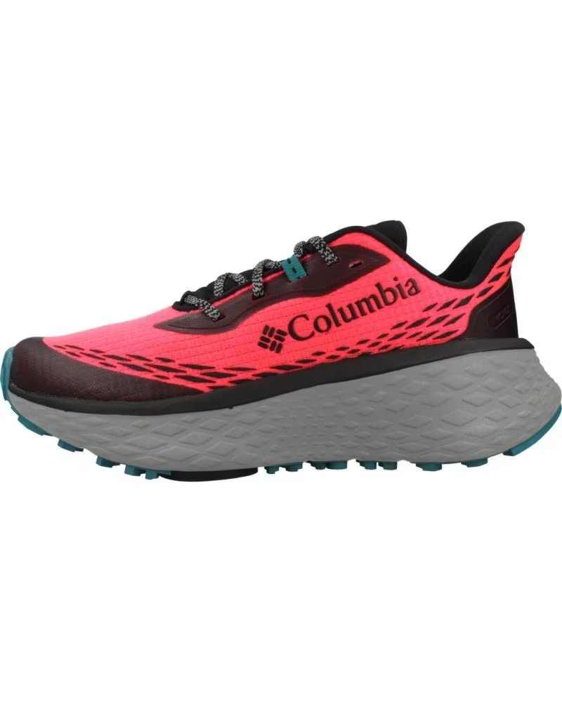 Zapatillas Columbia Konos Trillium para Mujer Rojo 648