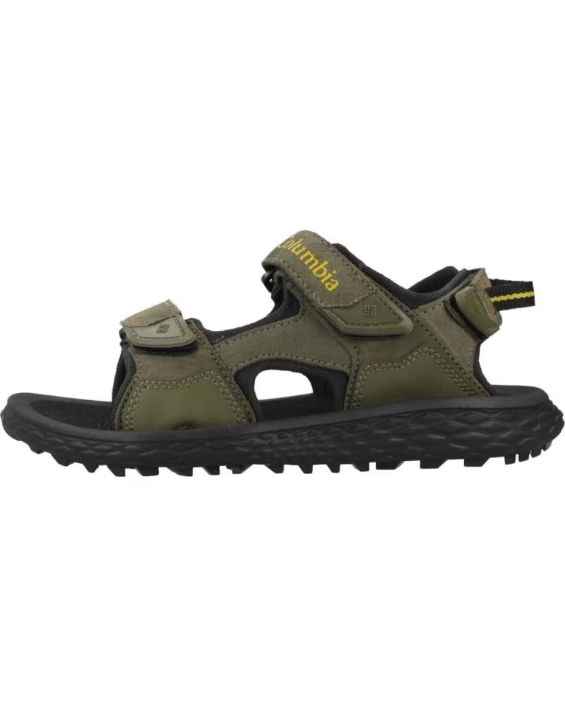 Sandalias Columbia Konos Hiker 3-STRAP Verde 383