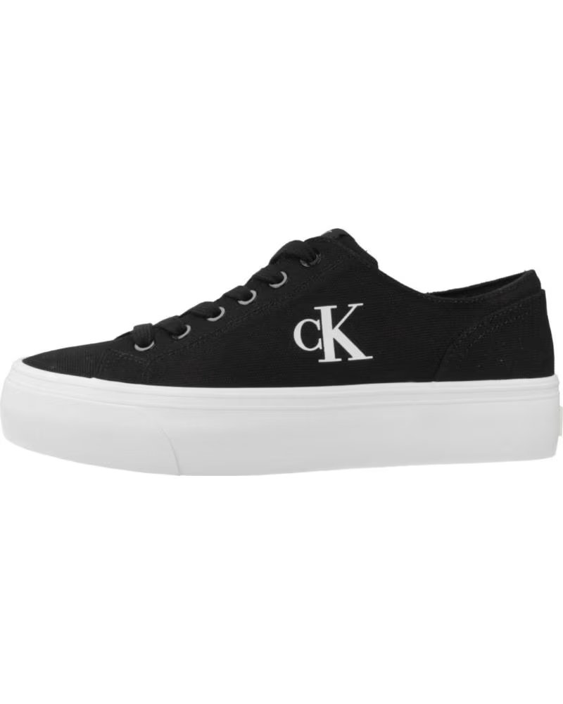 Calvin Klein Zapatillas deportivas bajas 'Flatform'  negro / blanco – imagen 4