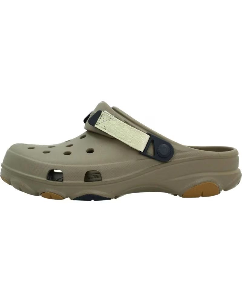 Zuecos Crocs All-terrain Classic 206340-2F9 Caqui Khaki