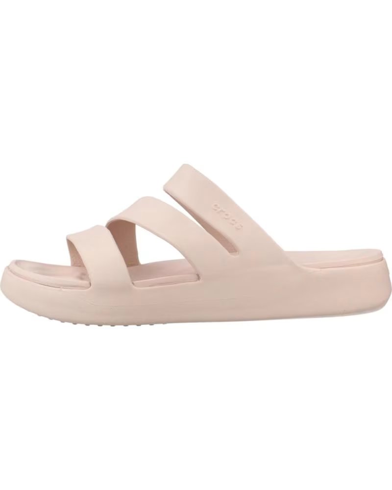Sandalias Crocs 209587-6UR para Mujer, Quartz