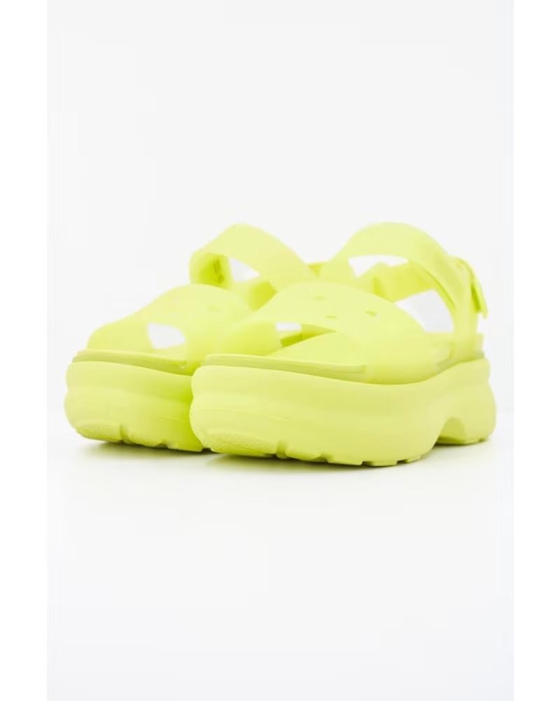 Sandalias Plataforma Crocs Soho Amarillo
