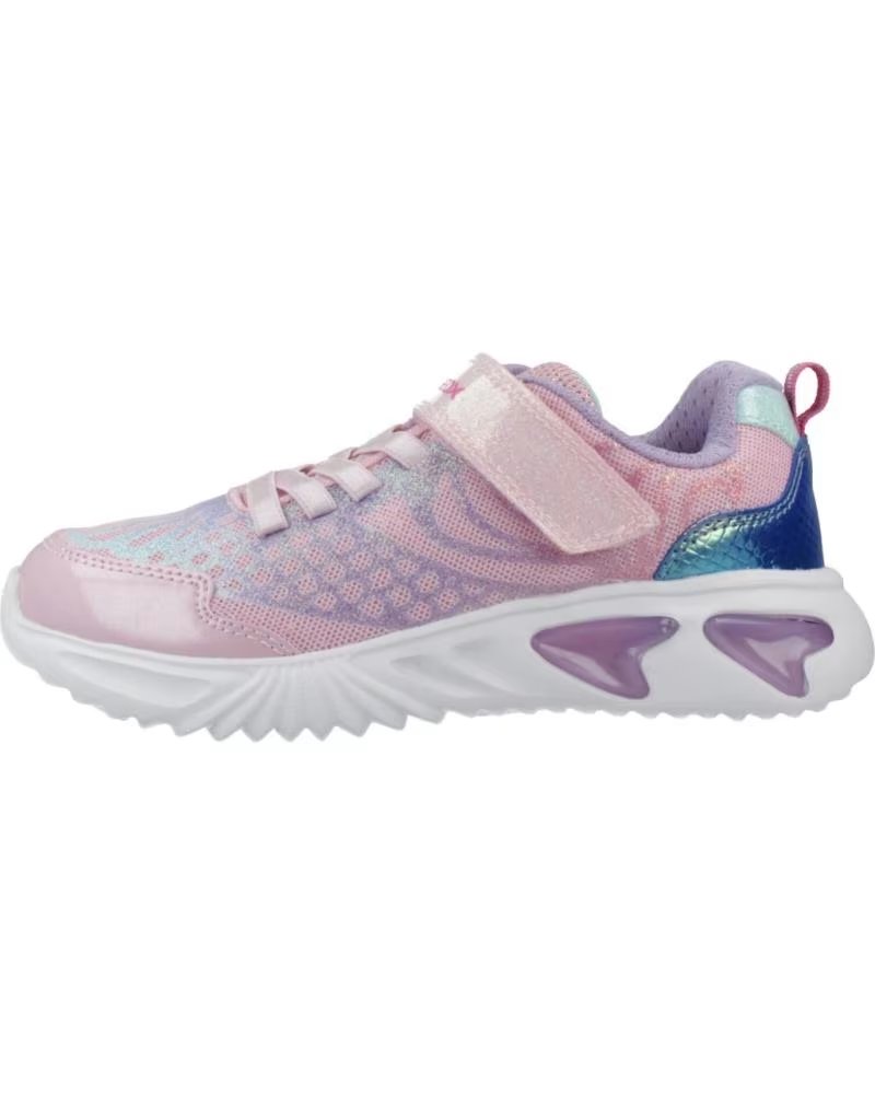 Zapatillas Geox J Assister C8842 Rosa Niña