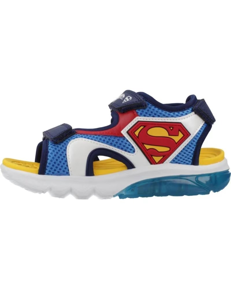 Sandalias Niño Geox J Sandal Ciberdron B Azul C4320
