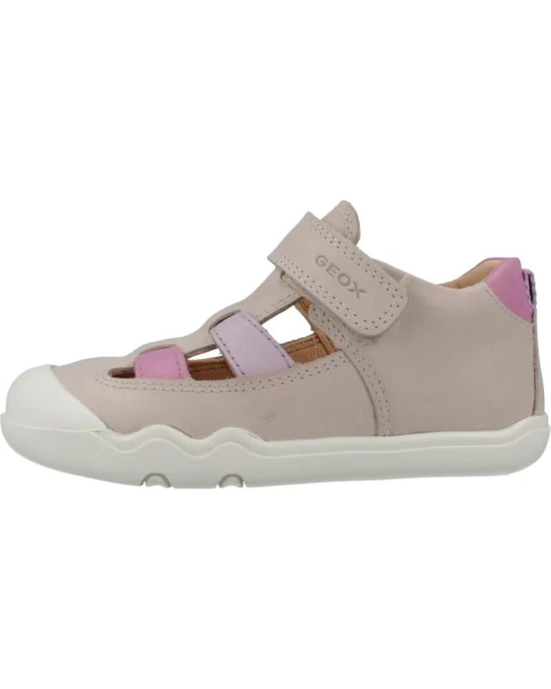 Zapatillas Geox B Steppieup Beige C0175