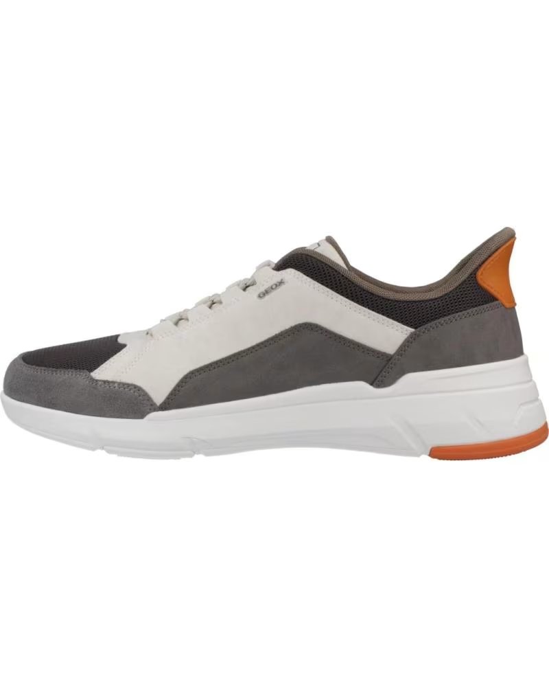 Geox Zapatillas Vittour Plus Off White Dark Grey Blanco