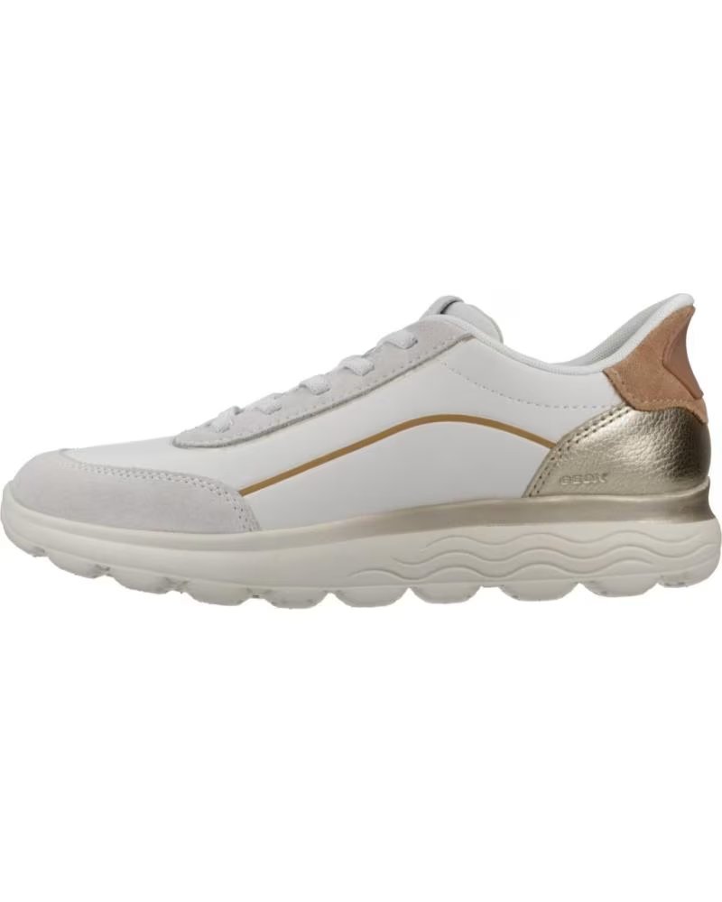 Zapatillas Geox D Spherica Plus D657MA09B22 Blanco