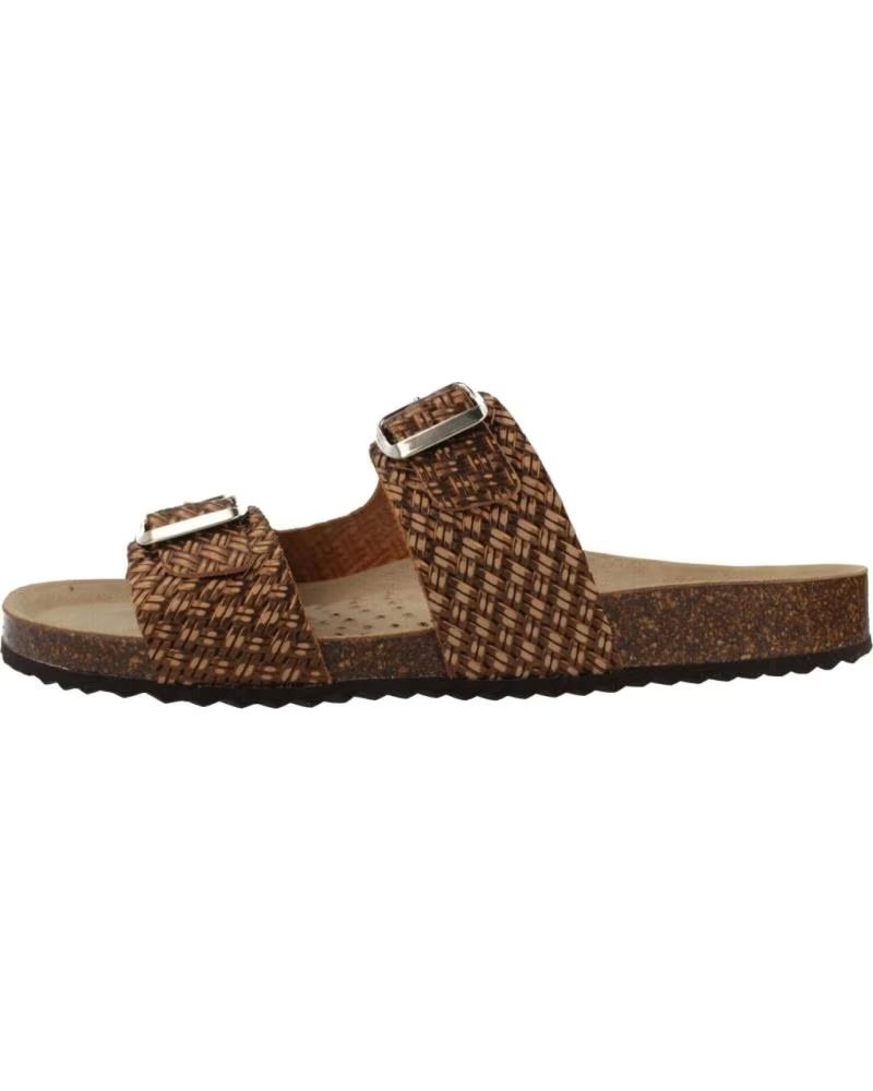 Sandalias Geox D Brionia Mujer Bronce C6008