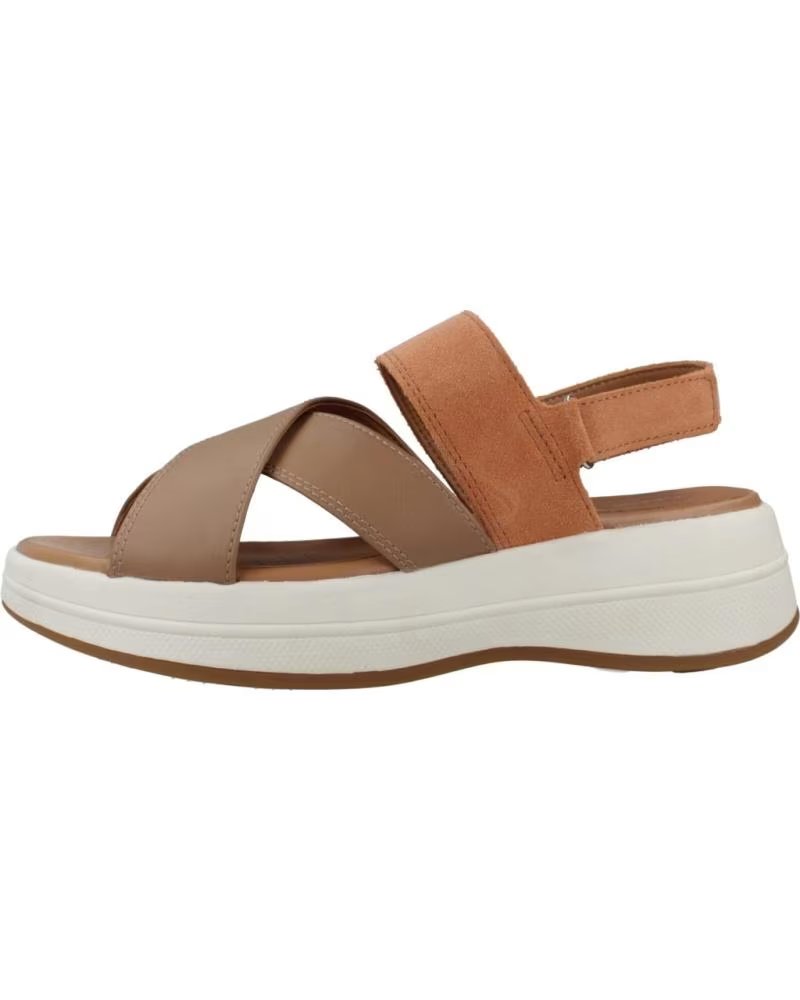 Geox Sandalias Spherica Ecub 3 S para Mujer Marron C8155