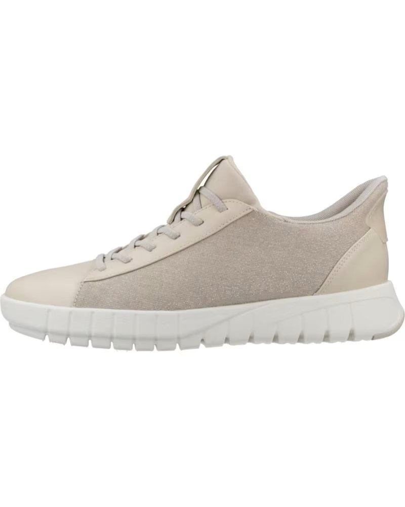Geox Zapatillas Flextride Plus Beige – imagen 4