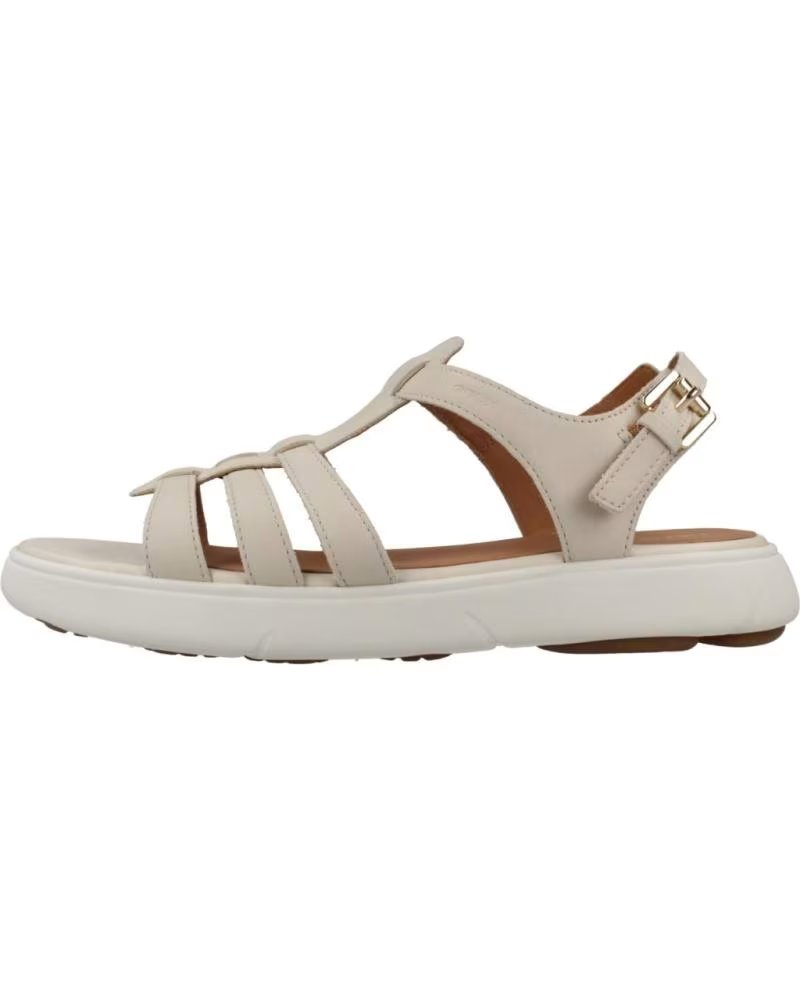 Sandalias Geox D Nebula 20 C S Beige C1122