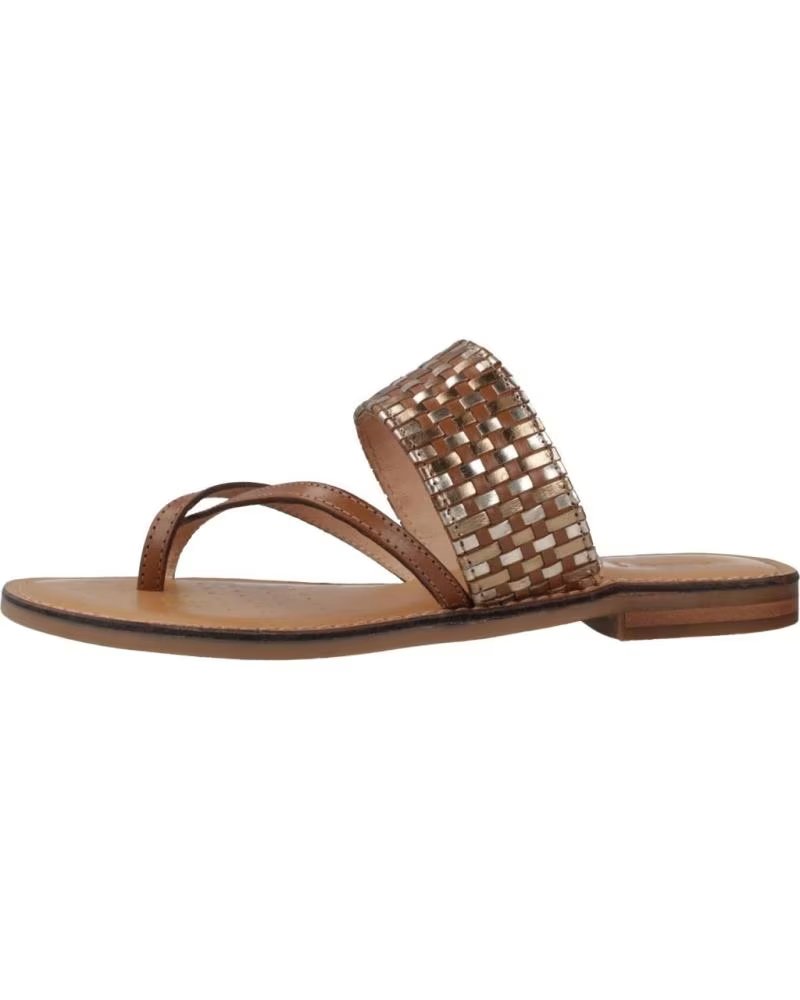 Geox Sandalias Maddalusia Marrón Mujer C5F6E