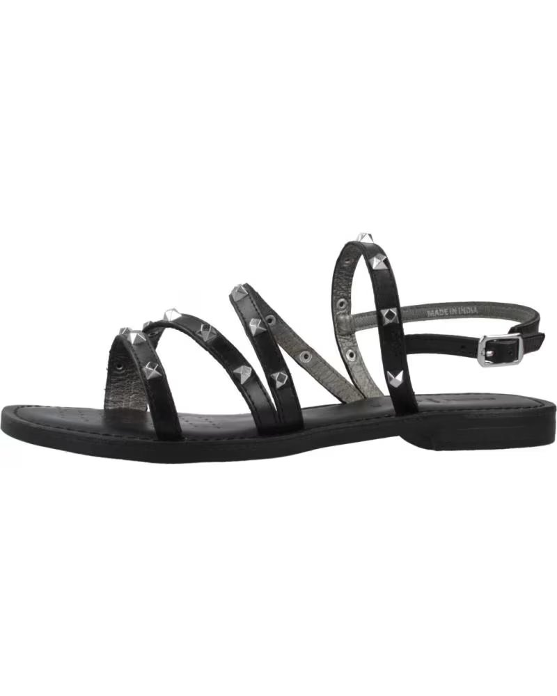Sandalias Geox Maddalusia Negras C9999
