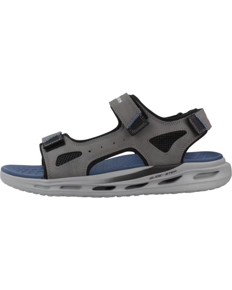 Sandalias Skechers Orvan Gamble para Hombre Char