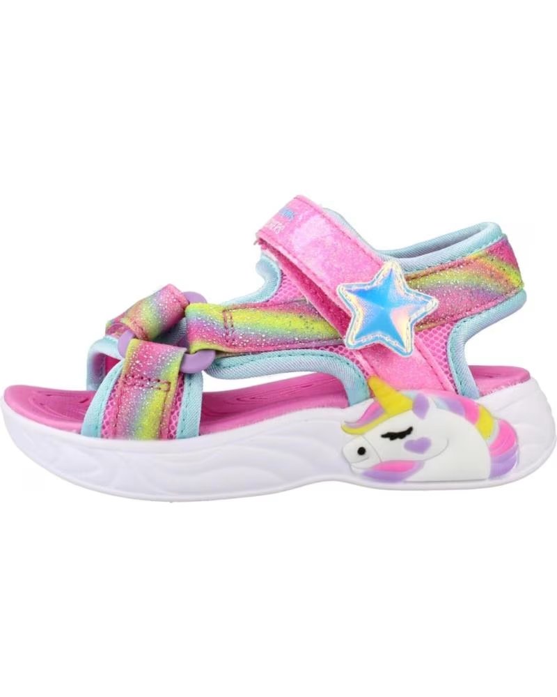 Sandalias Skechers Unicorn Dreams Dreamy para Niña Pkmt