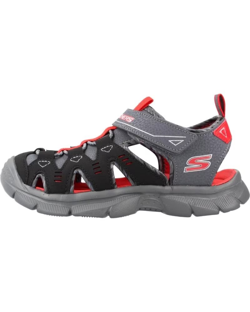 Skechers Sandalias Deportivas Relix-dual Tide 407015L Bkrd