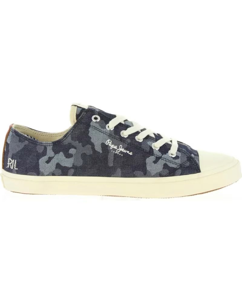 Zapatos de Hombre Pepe Jeans PMS30331 Tokio 559 Dark Denim