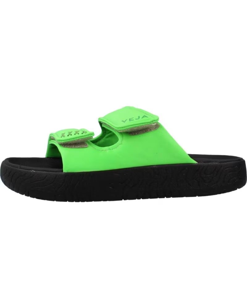 Sandalias Veja Modelo EM0221350A en Color Verde Absinthe