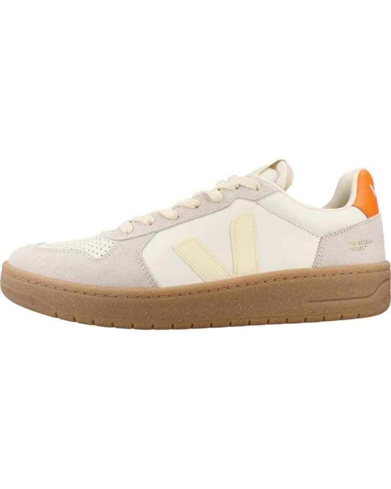 Zapatillas Veja V-82 Unisex Blanco Prclfr