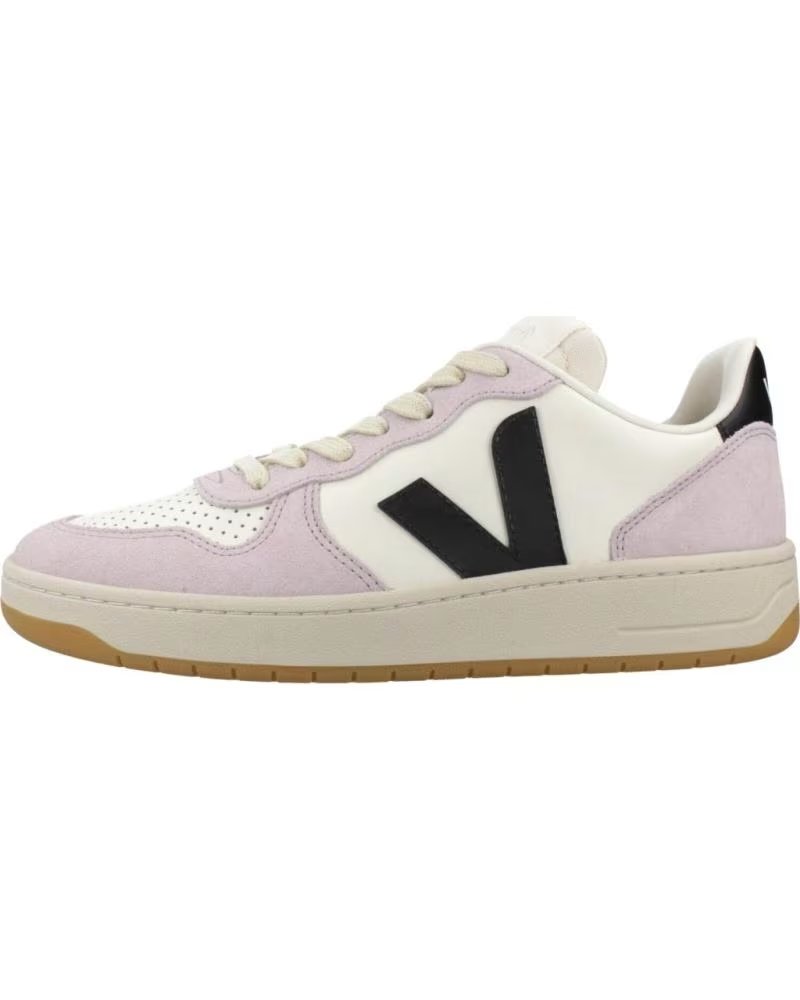 Veja Zapatillas deportivas bajas 'V-10 Prime'  lila / negro / blanco – imagen 4