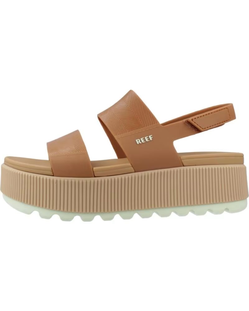 Sandalias Reef Vista Higher CJ8786-W Marrón Plataforma