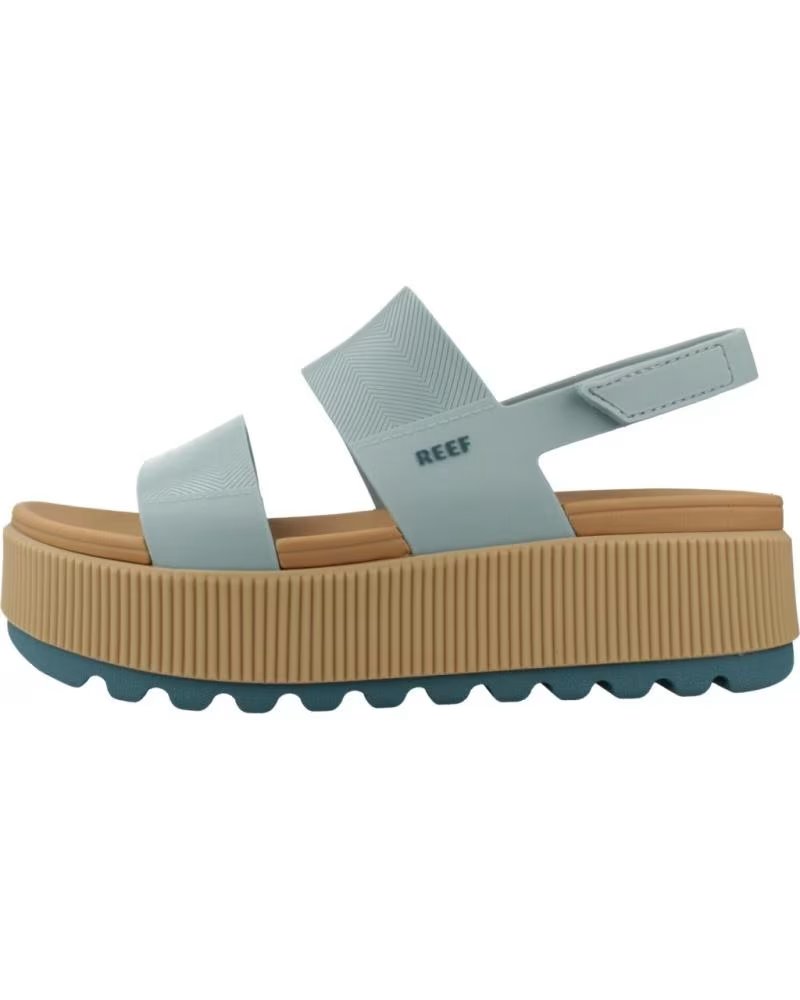 Sandalias Reef Vista Higher con Plataforma Blue Haze-tan