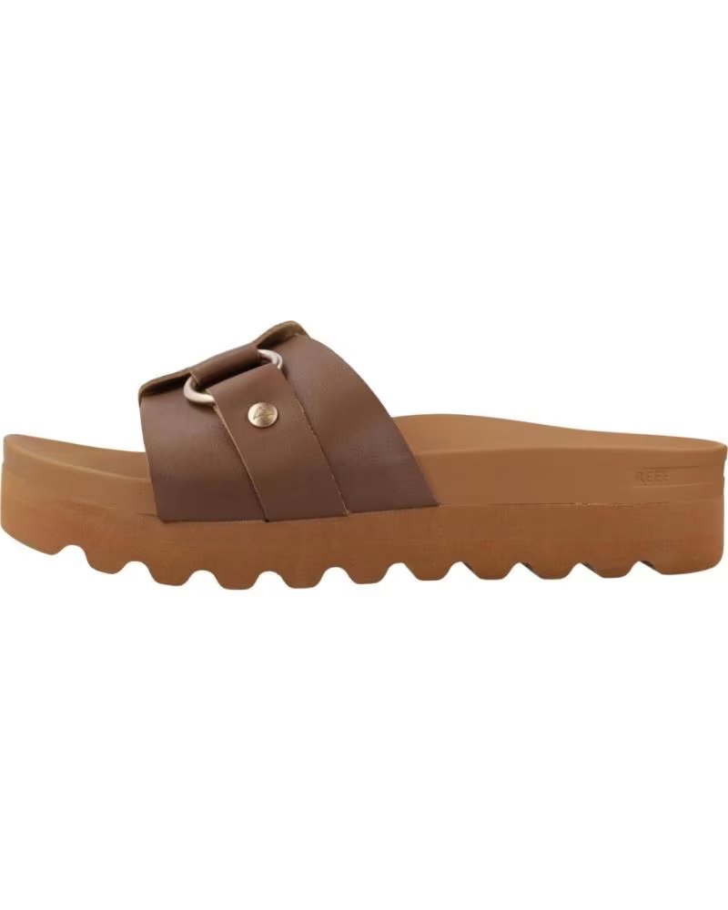 Sandalias Reef Vista Hi Sadie Marrón Choco