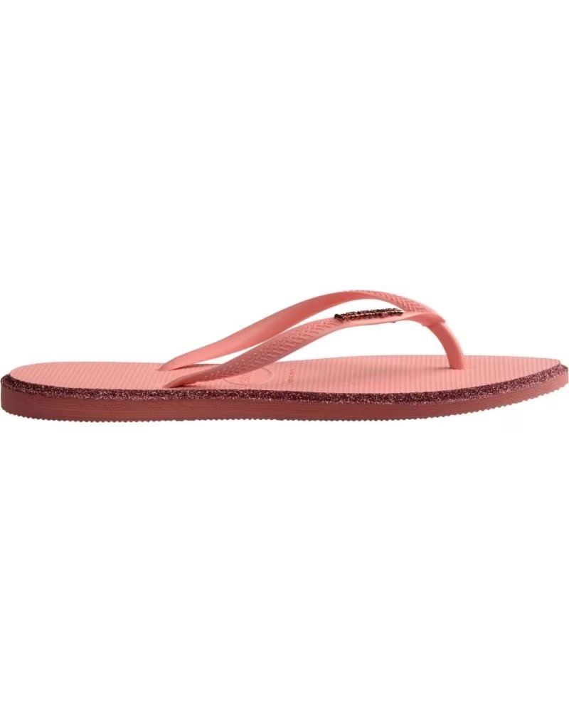 Havaianas Slim Point Glitter Chanclas Rosa 1397ROSA