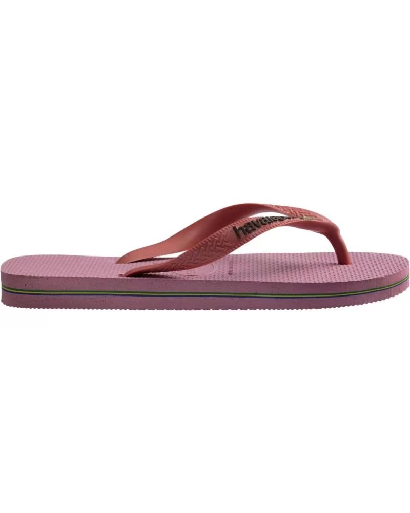 HAVAIANAS Sandalias de dedo 'Brasil'  altrosa – imagen 4