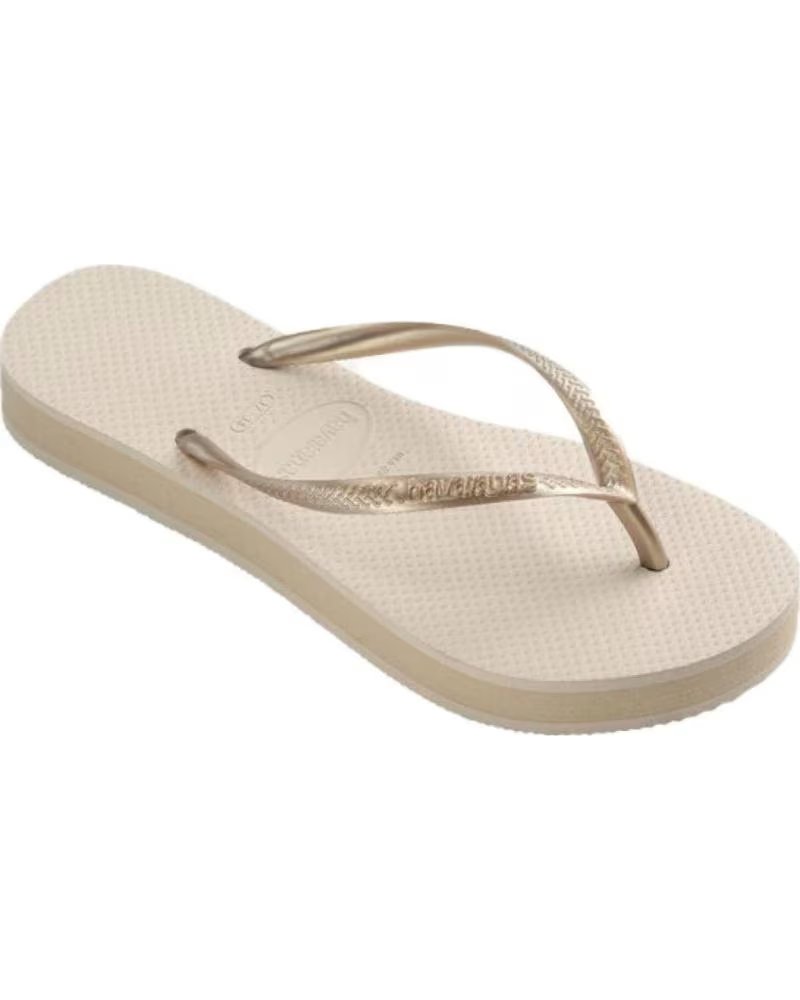 Havaianas Sandalias de Plataforma Slim Flatform Beige 0121BEIGE